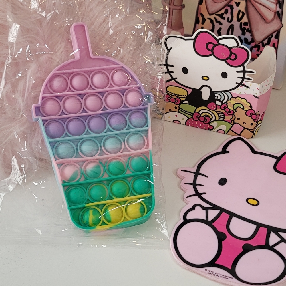 Bubble Fidget Cute Bubble Tea New